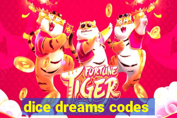 dice dreams codes